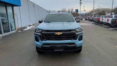 2025 Chevrolet Colorado WT/LT