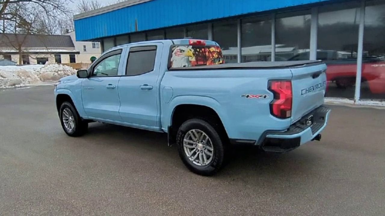 2025 Chevrolet Colorado WT/LT