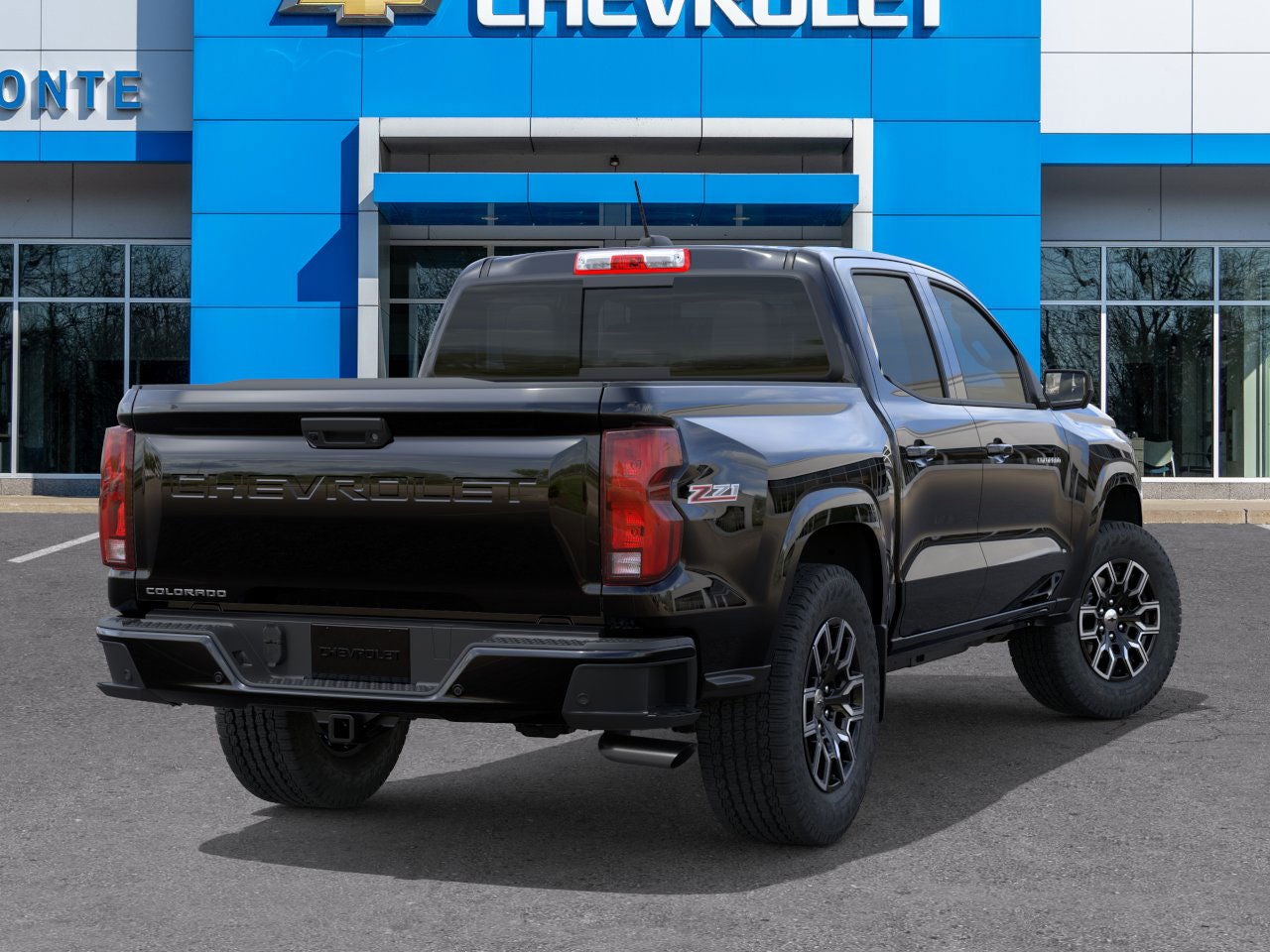 2025 Chevrolet Colorado Z71