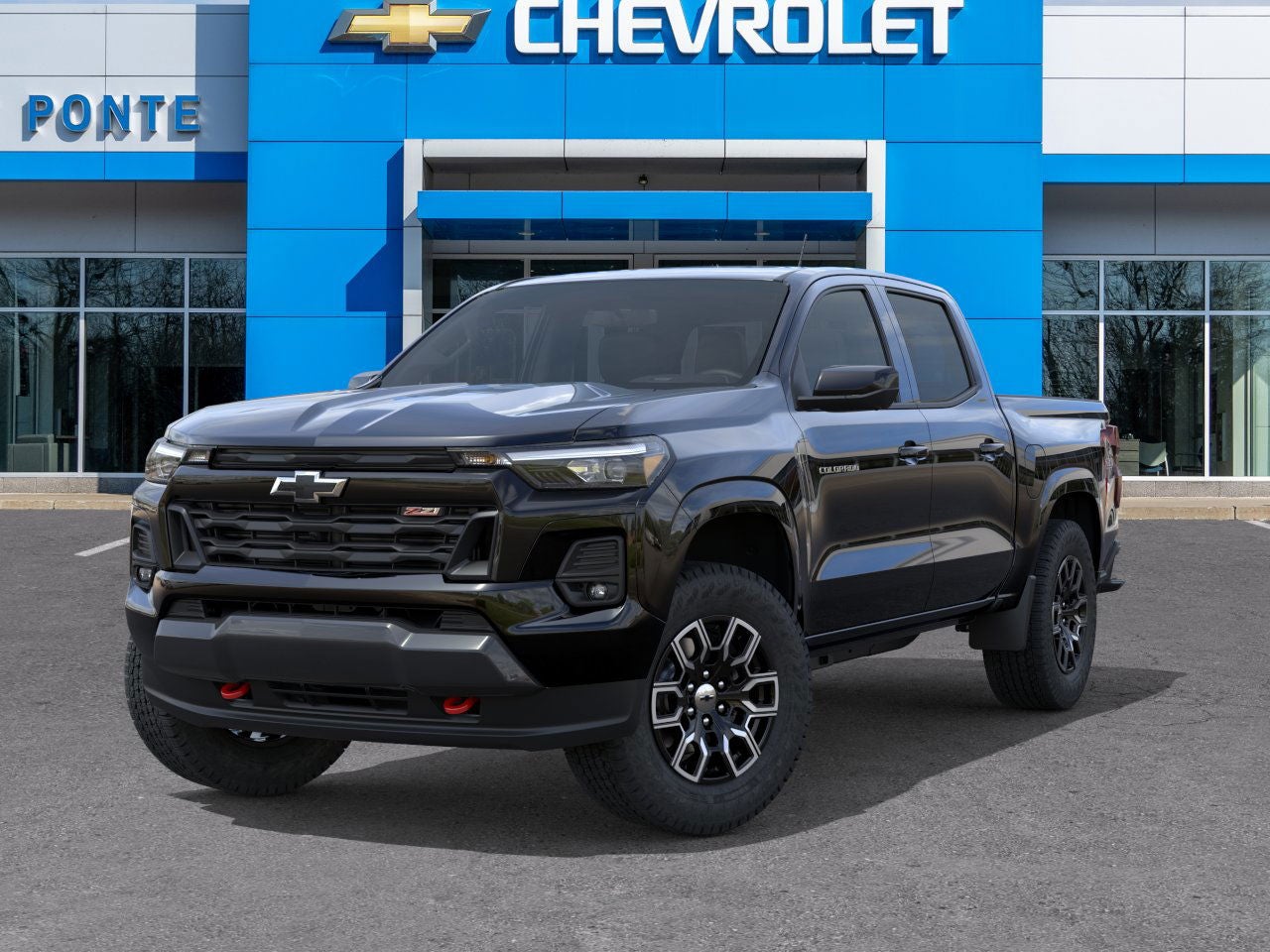 2025 Chevrolet Colorado Z71