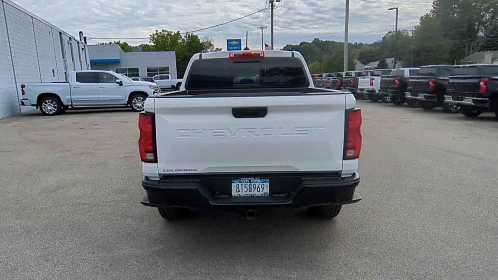 2024 Chevrolet Colorado Z71