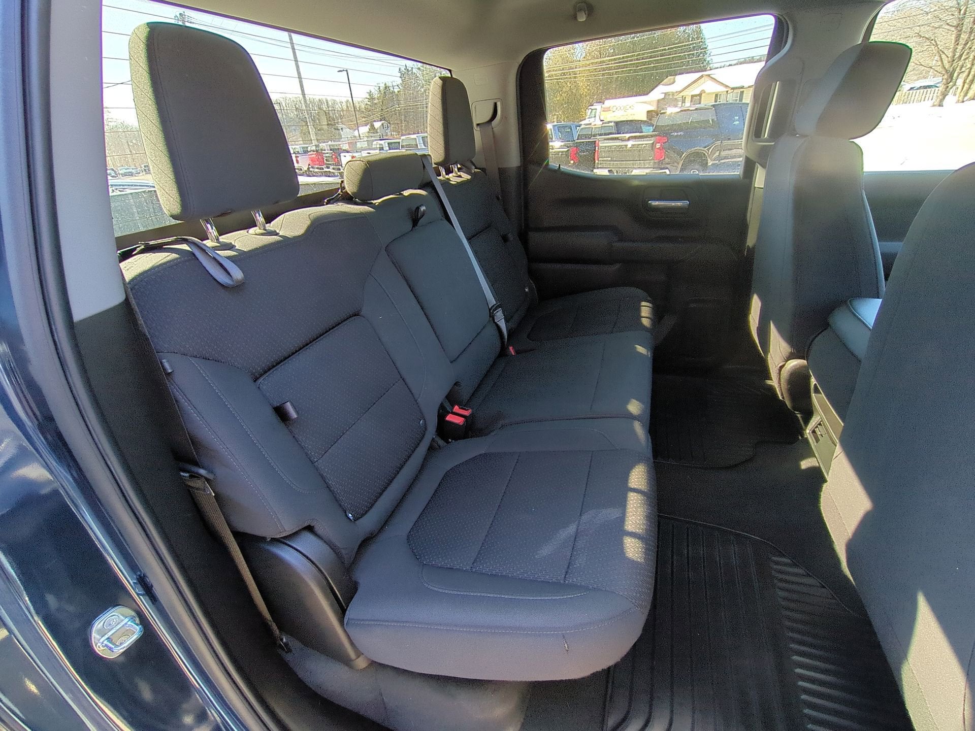 2021 Chevrolet Silverado 1500 Custom Trail Boss