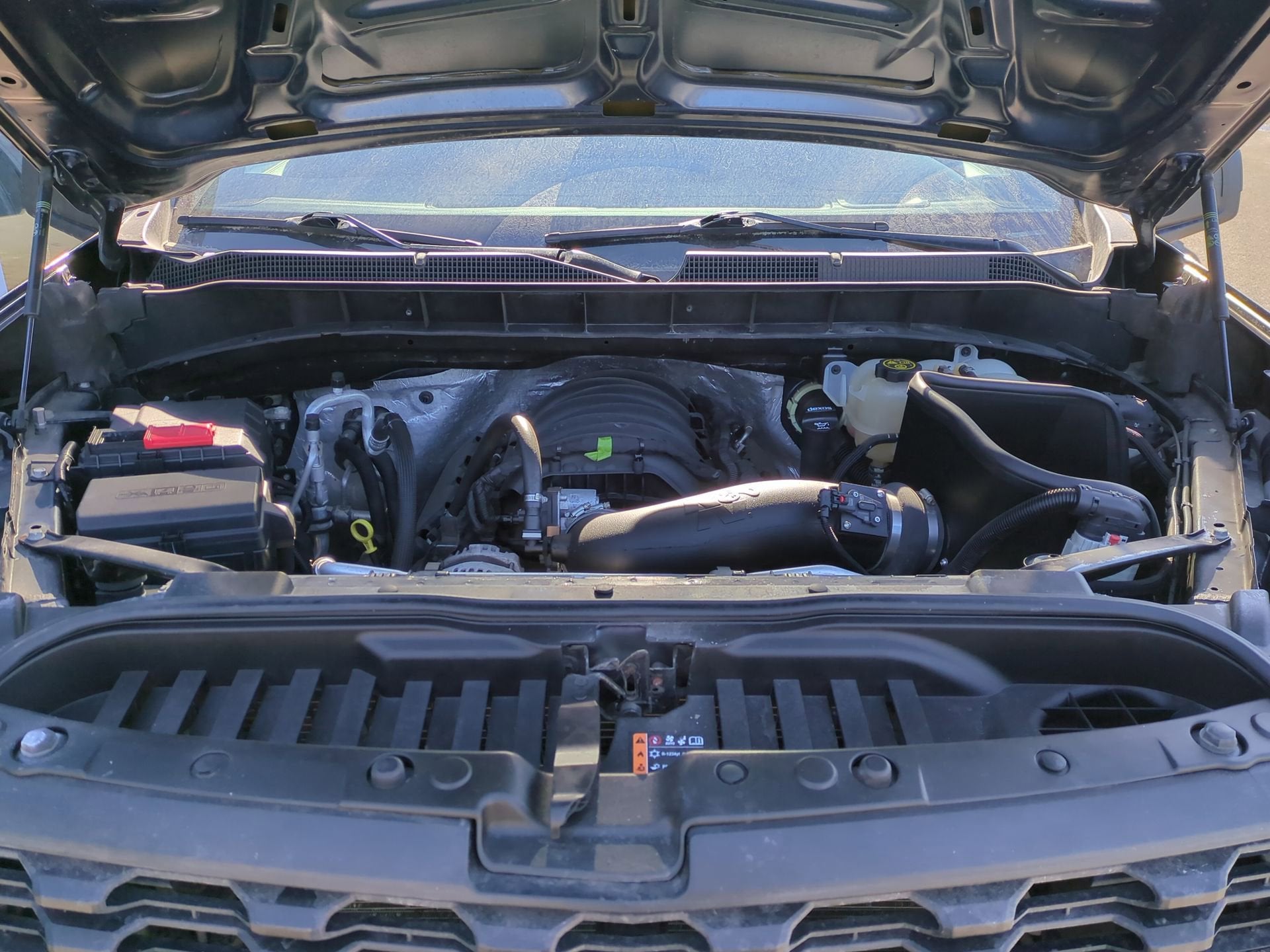 2021 Chevrolet Silverado 1500 Custom Trail Boss