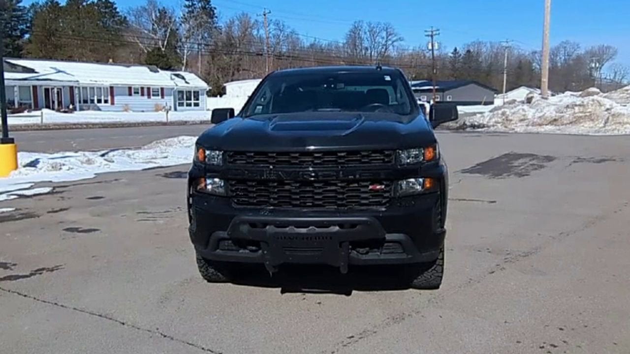 2021 Chevrolet Silverado 1500 Custom Trail Boss