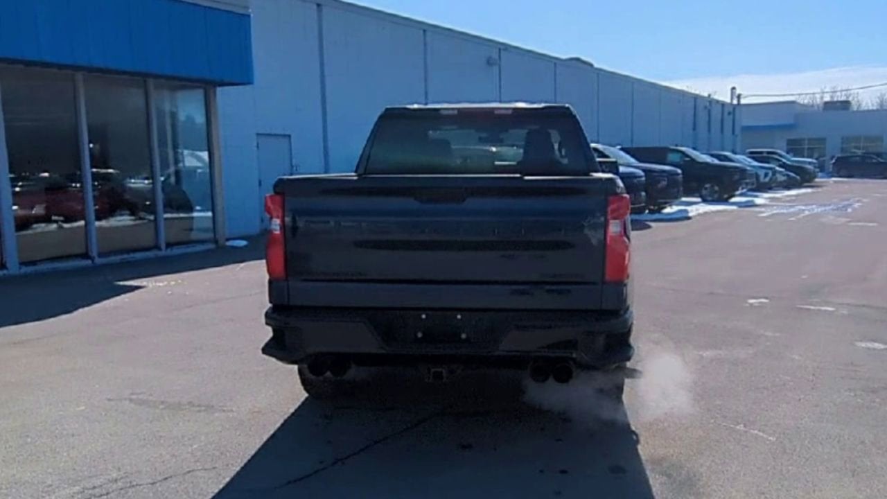 2021 Chevrolet Silverado 1500 Custom Trail Boss