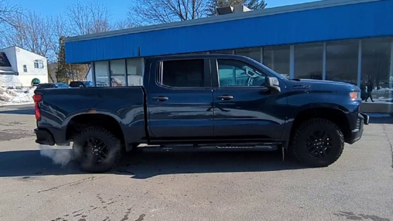 2021 Chevrolet Silverado 1500 Custom Trail Boss