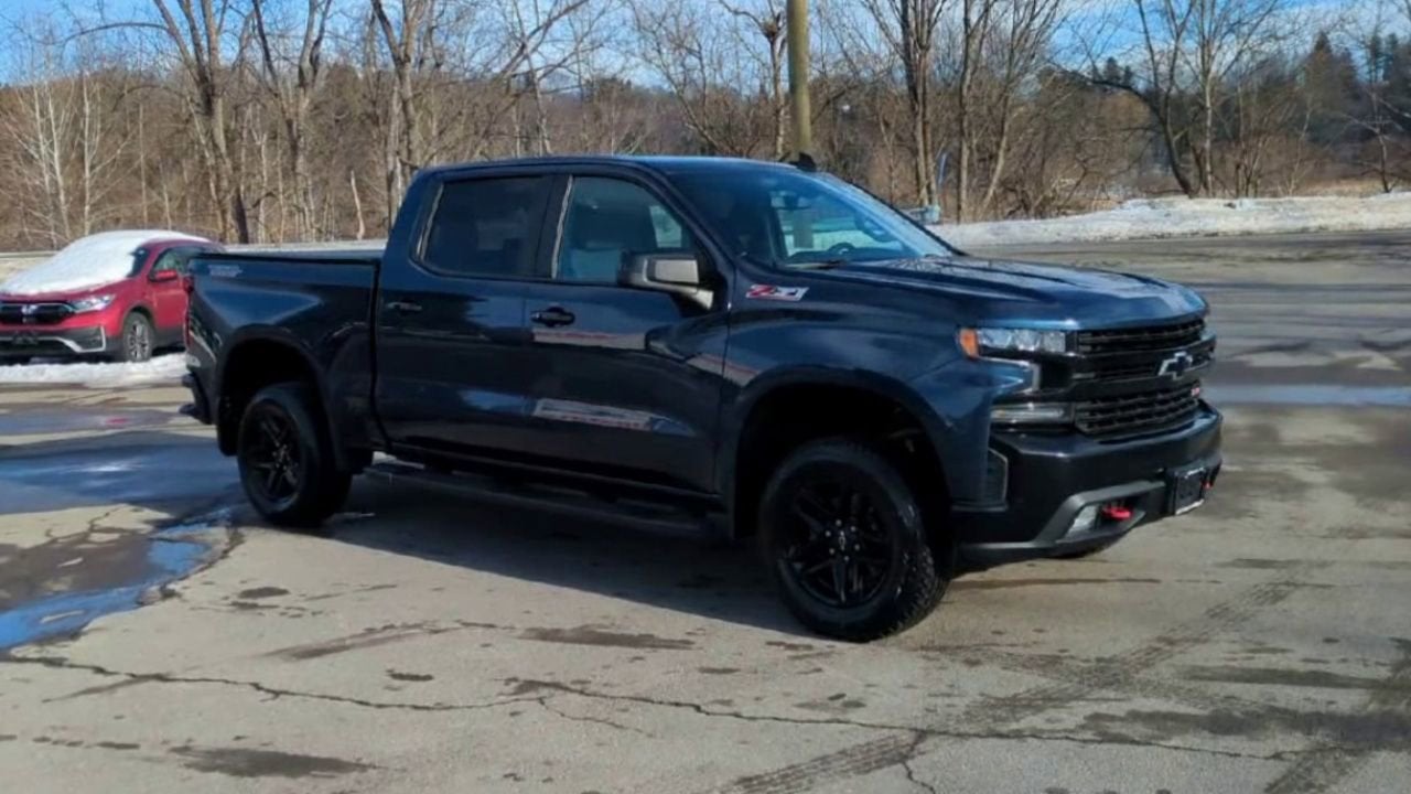 2021 Chevrolet Silverado 1500 LT Trail Boss