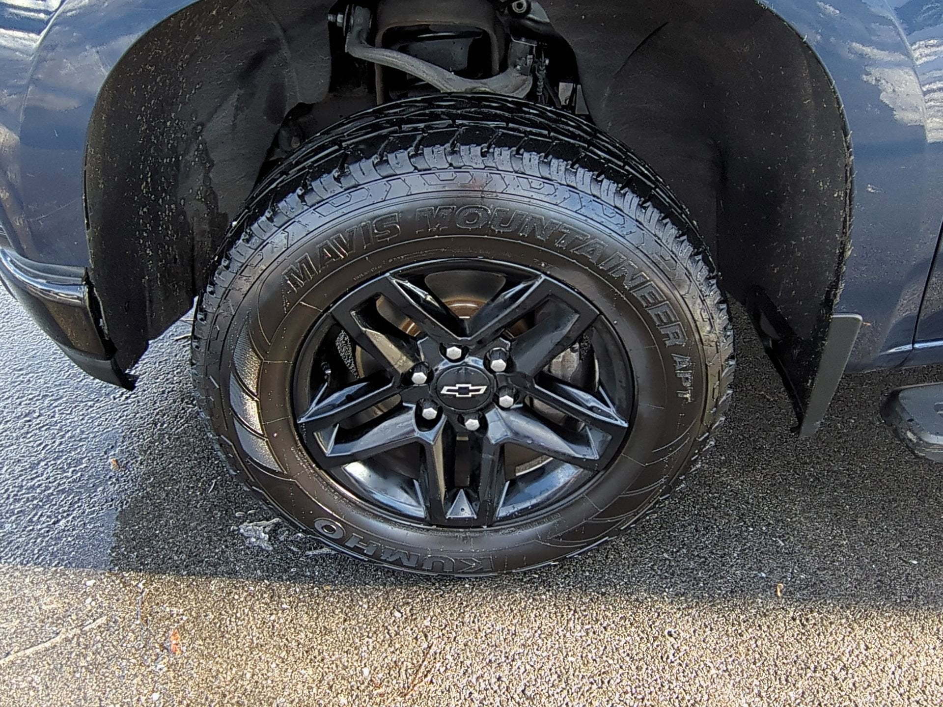 2021 Chevrolet Silverado 1500 LT Trail Boss