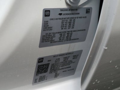 2024 Chevrolet Silverado 1500 LT (2FL)