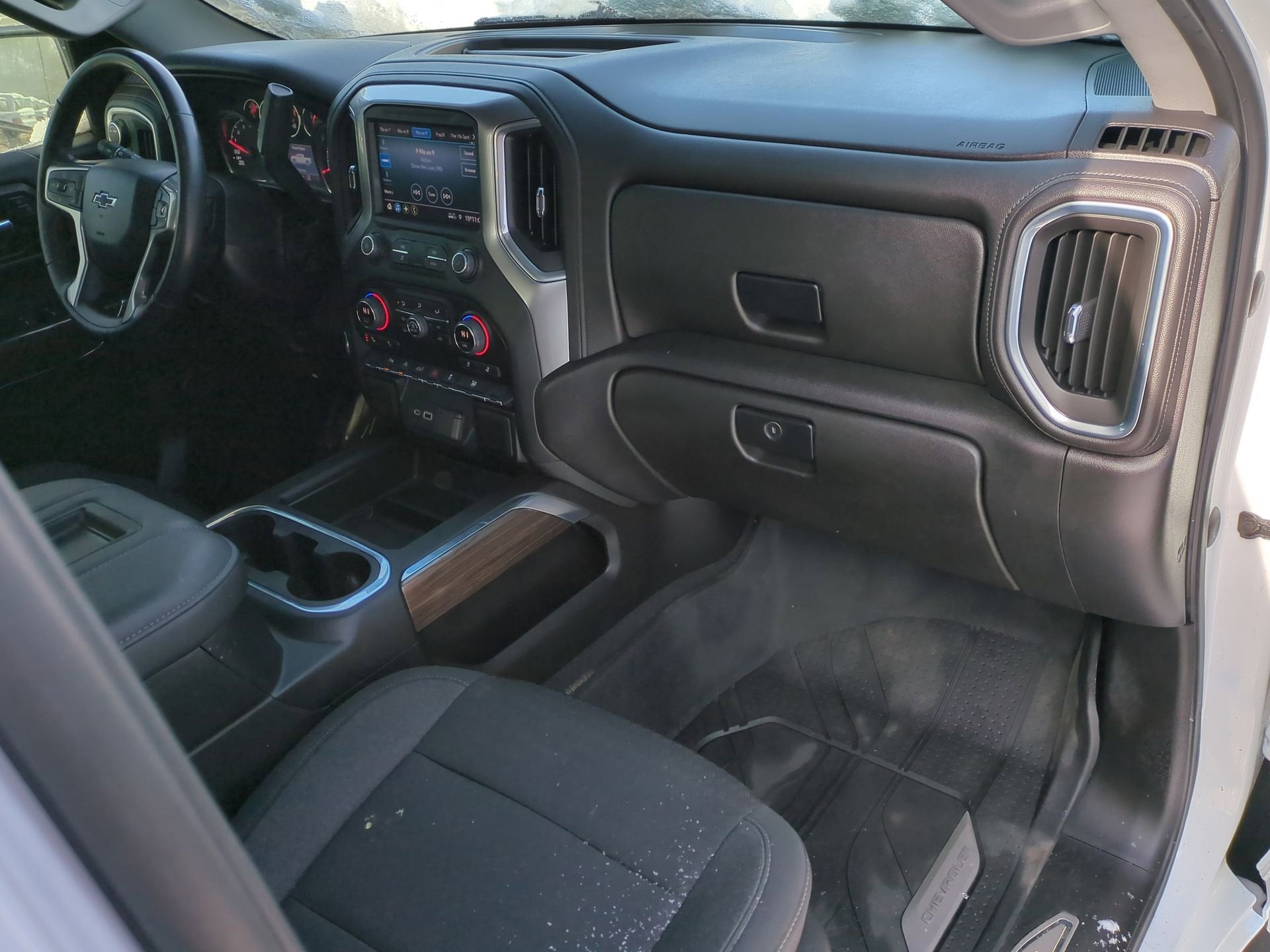 2022 Chevrolet Silverado 1500 LTD RST