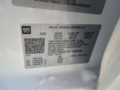 2022 Chevrolet Silverado 1500 LTD RST