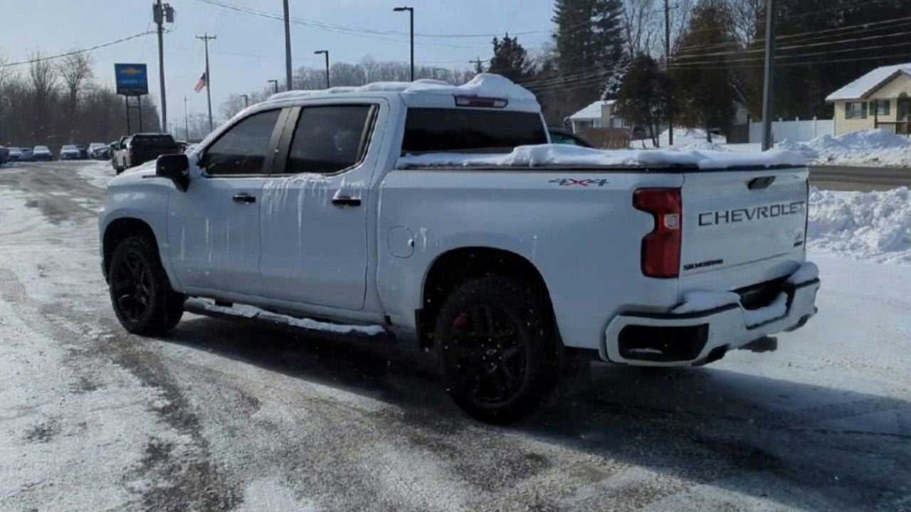 2022 Chevrolet Silverado 1500 LTD RST