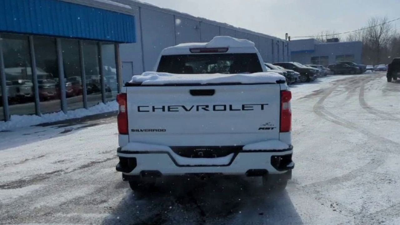 2022 Chevrolet Silverado 1500 LTD RST