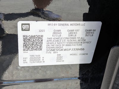 2023 Chevrolet Traverse LT Cloth
