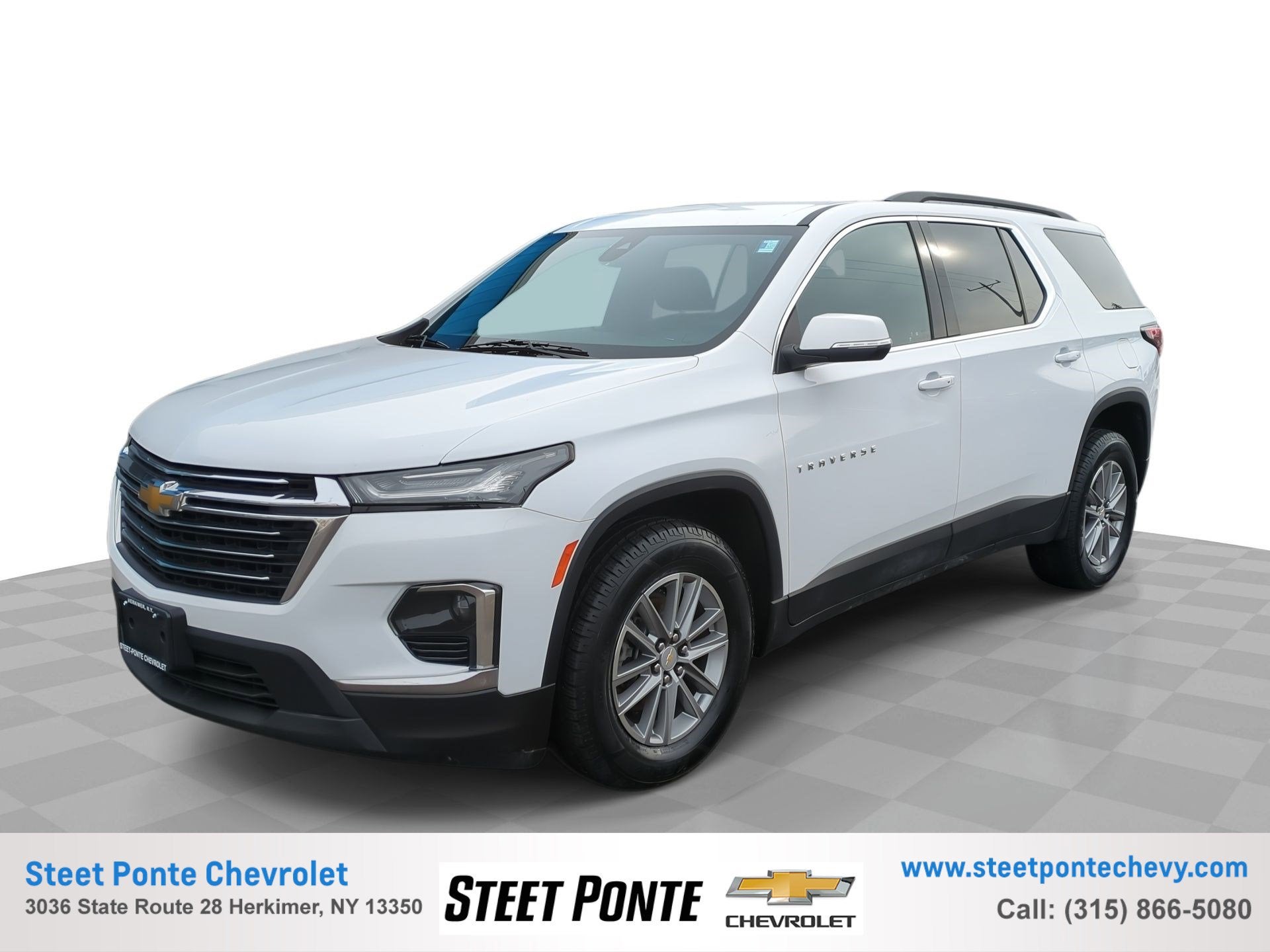 2023 Chevrolet Traverse LT Cloth