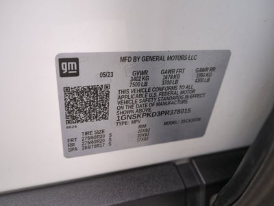 2023 Chevrolet Tahoe Z71