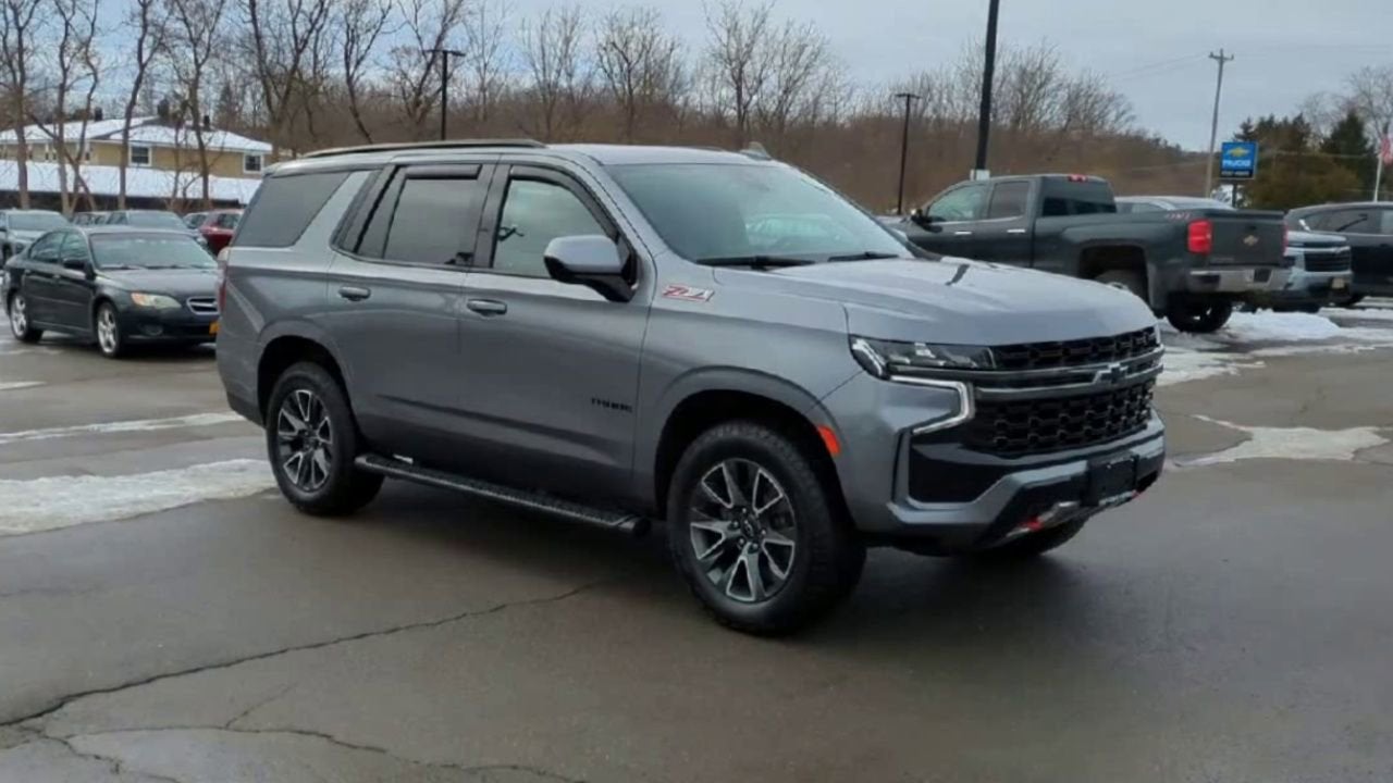 2022 Chevrolet Tahoe Z71