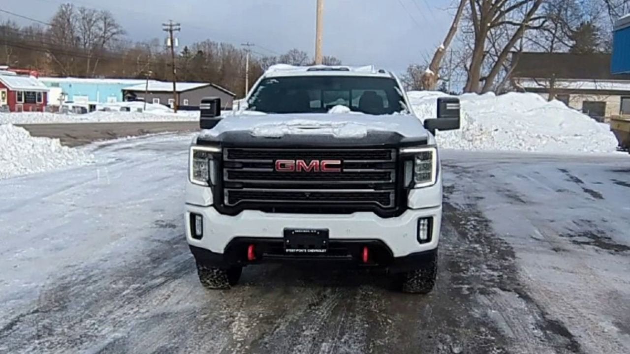 2021 GMC Sierra 2500 HD AT4
