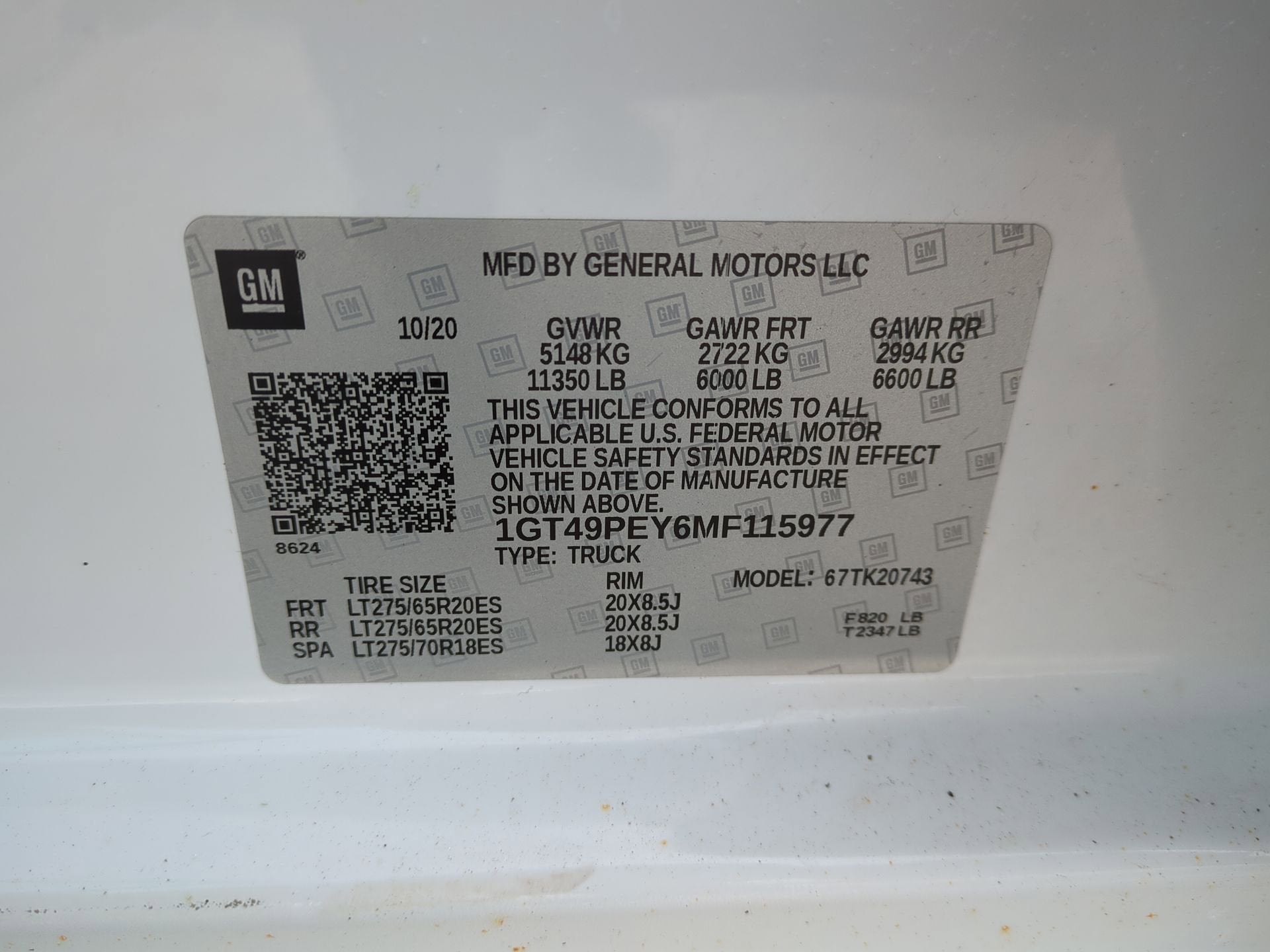 2021 GMC Sierra 2500 HD AT4