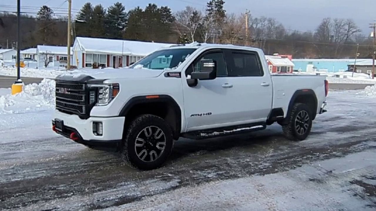 2021 GMC Sierra 2500 HD AT4