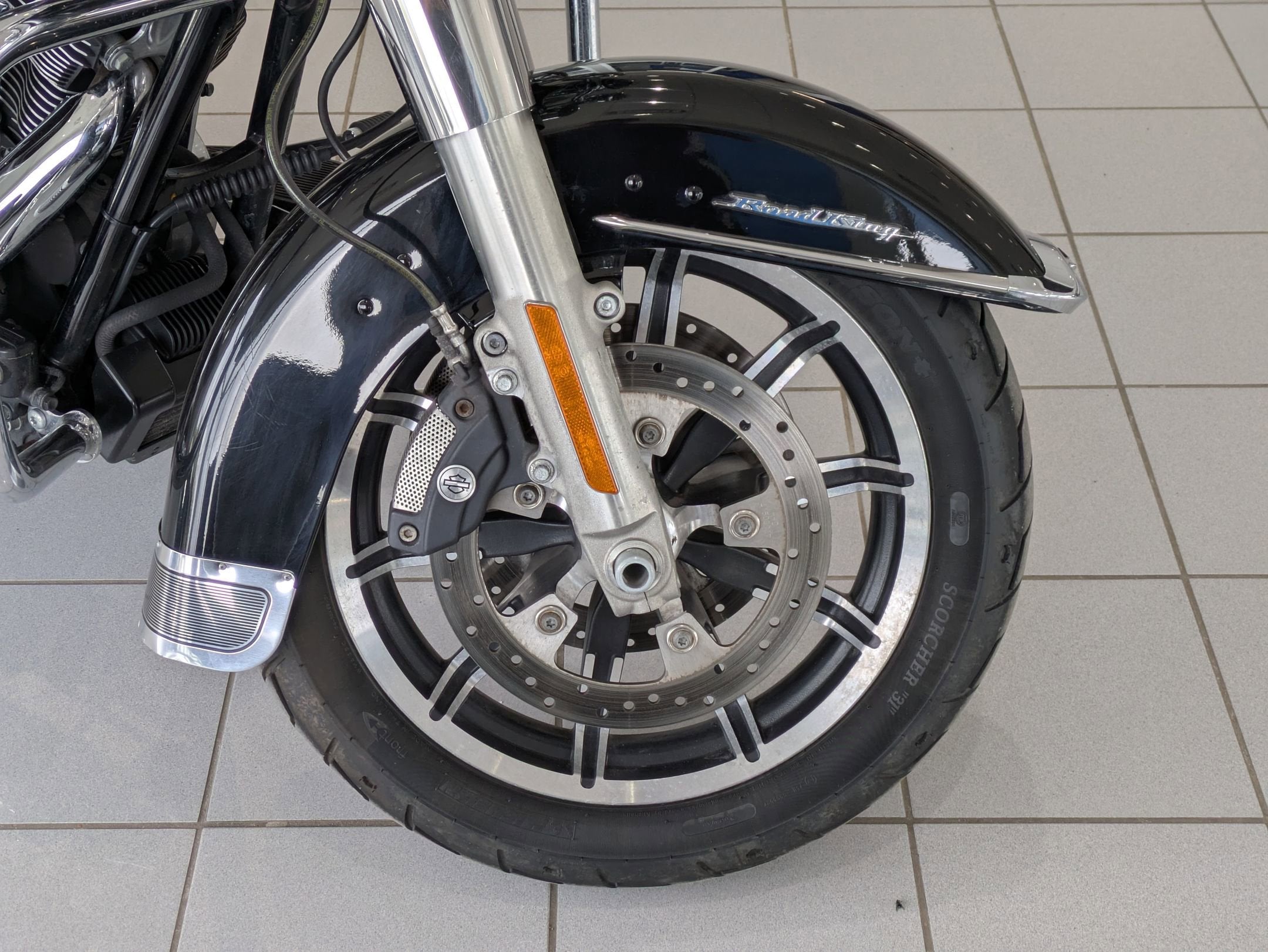 2014 Harley-Davidson Road King Base