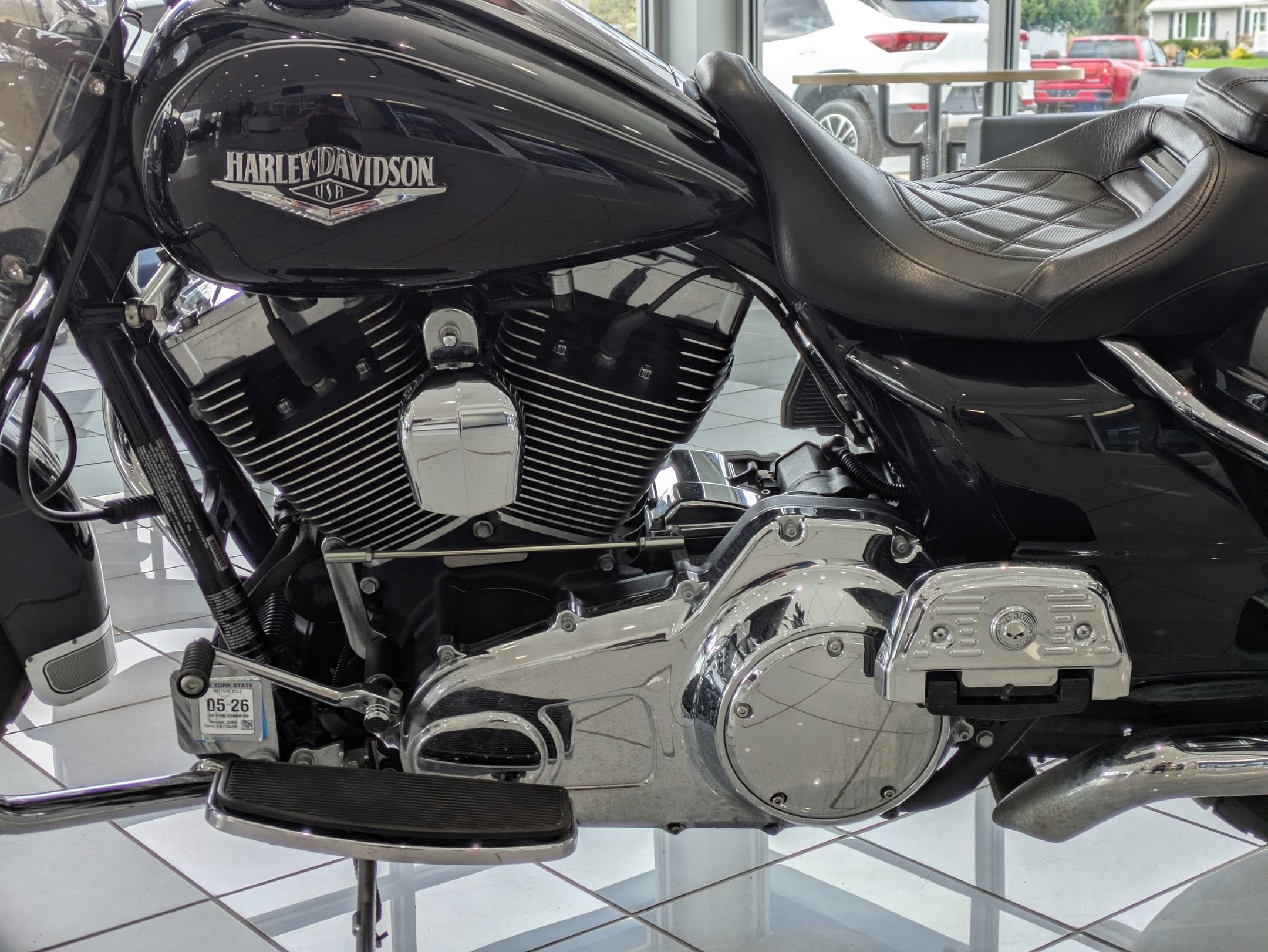 2014 Harley-Davidson Road King Base