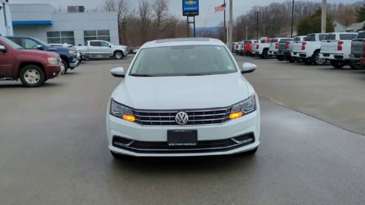2019 Volkswagen Passat 2.0T Wolfsburg Edition