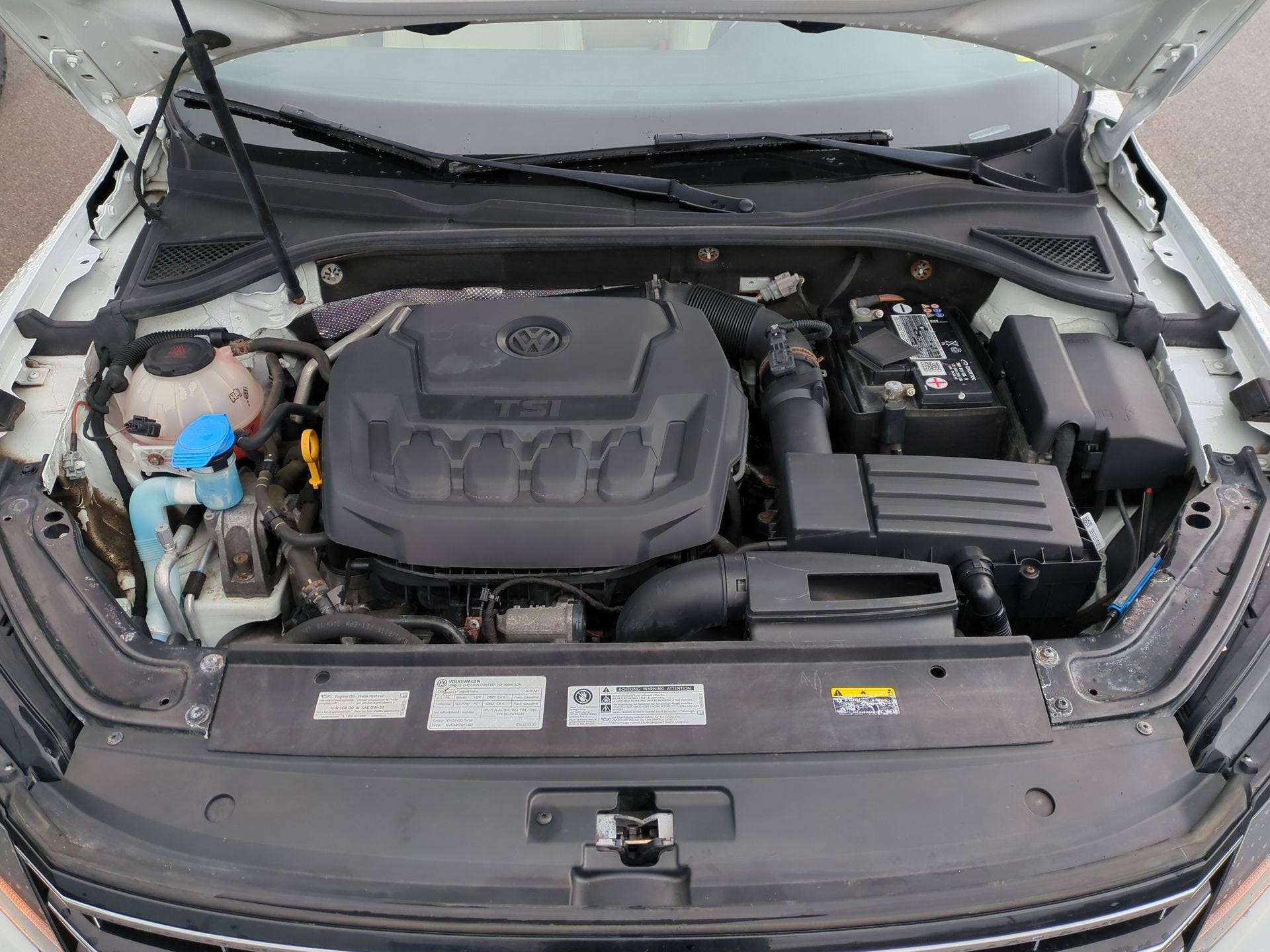 2019 Volkswagen Passat 2.0T Wolfsburg Edition