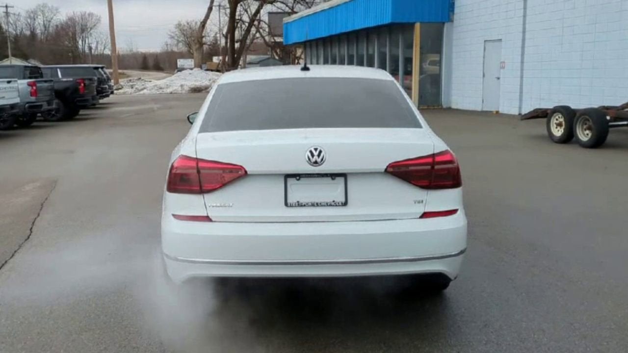 2019 Volkswagen Passat 2.0T Wolfsburg Edition