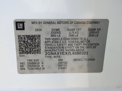 2020 Chevrolet Equinox Premier