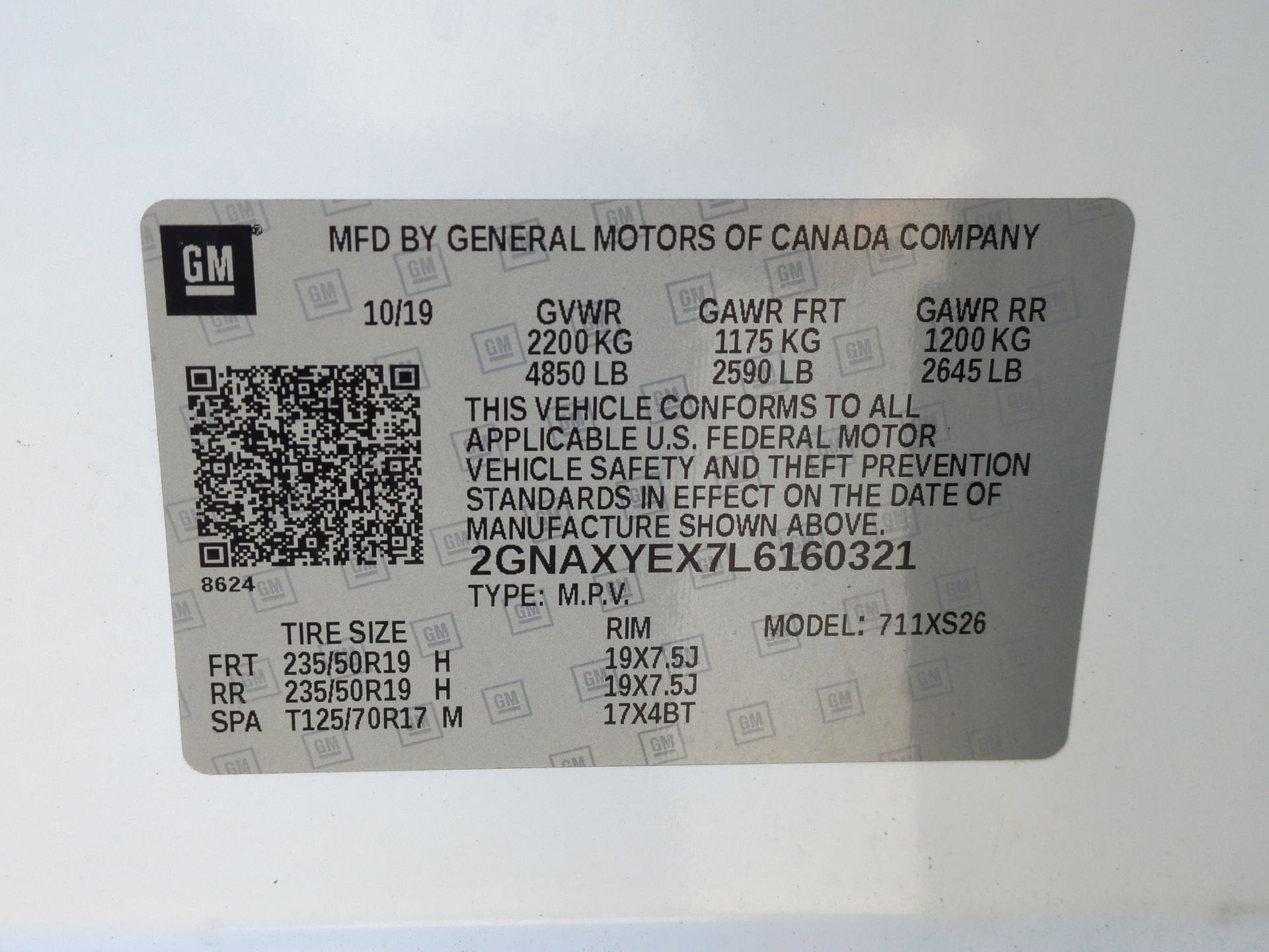 2020 Chevrolet Equinox Premier