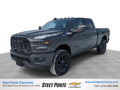 2025 RAM 3500 Big Horn Crew Cab 4x4 6'4" Box