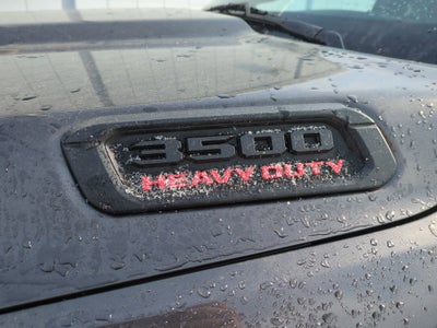 2025 RAM 3500 Big Horn Crew Cab 4x4 6'4" Box