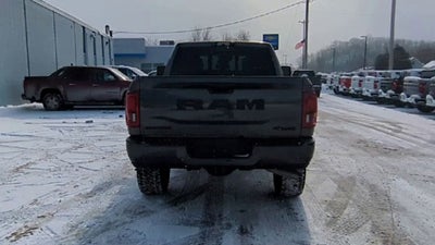 2025 RAM 3500 Big Horn Crew Cab 4x4 6'4" Box