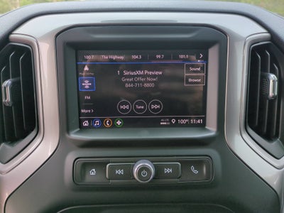 2023 Chevrolet Silverado 1500 Custom