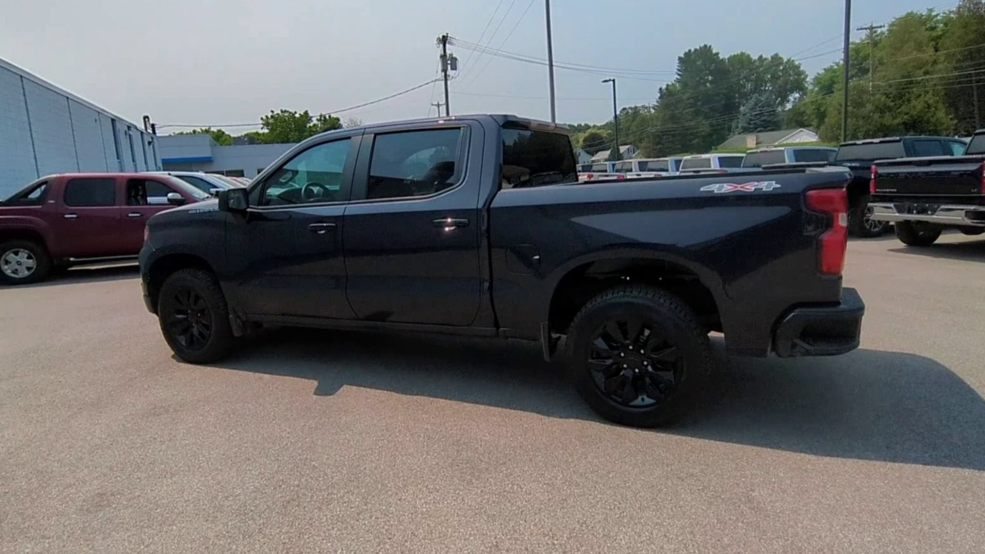 2023 Chevrolet Silverado 1500 Custom