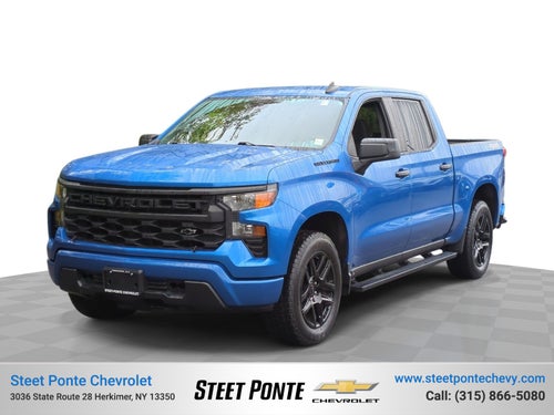 2024 Chevrolet Silverado 1500 Custom