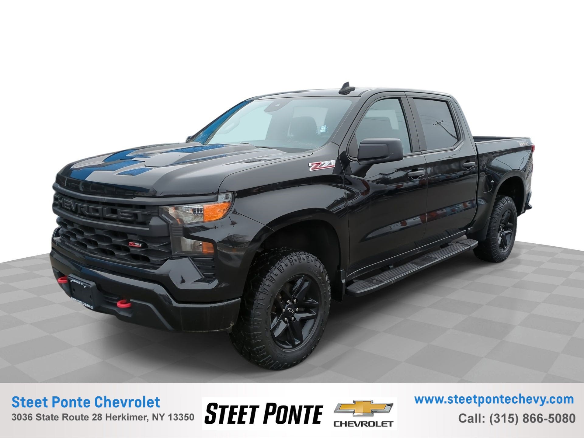 2022 Chevrolet Silverado 1500 Custom Trail Boss