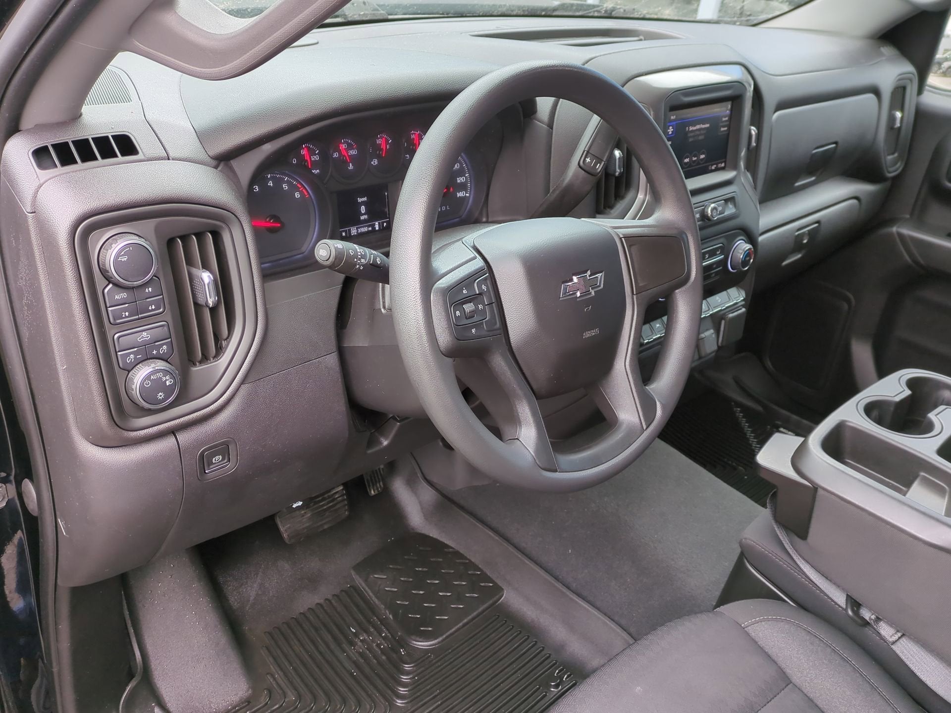 2022 Chevrolet Silverado 1500 Custom Trail Boss