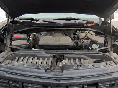 2022 Chevrolet Silverado 1500 Custom Trail Boss