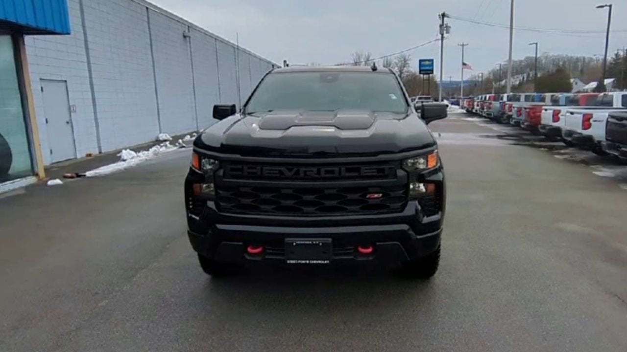 2022 Chevrolet Silverado 1500 Custom Trail Boss