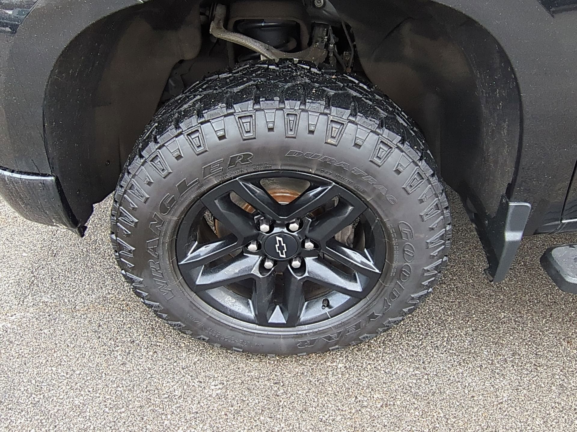 2022 Chevrolet Silverado 1500 Custom Trail Boss