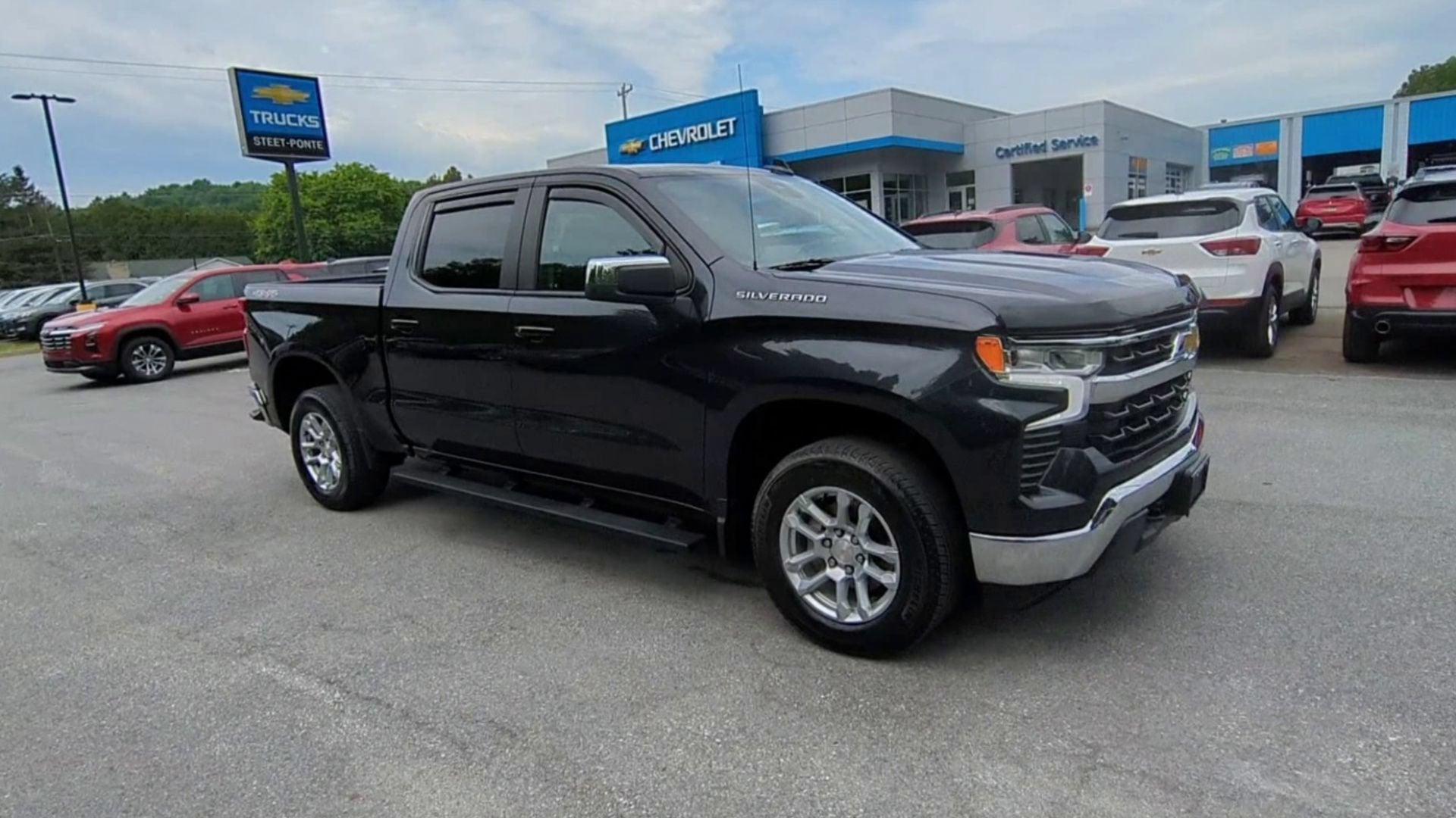 2023 Chevrolet Silverado 1500 LT (2FL)