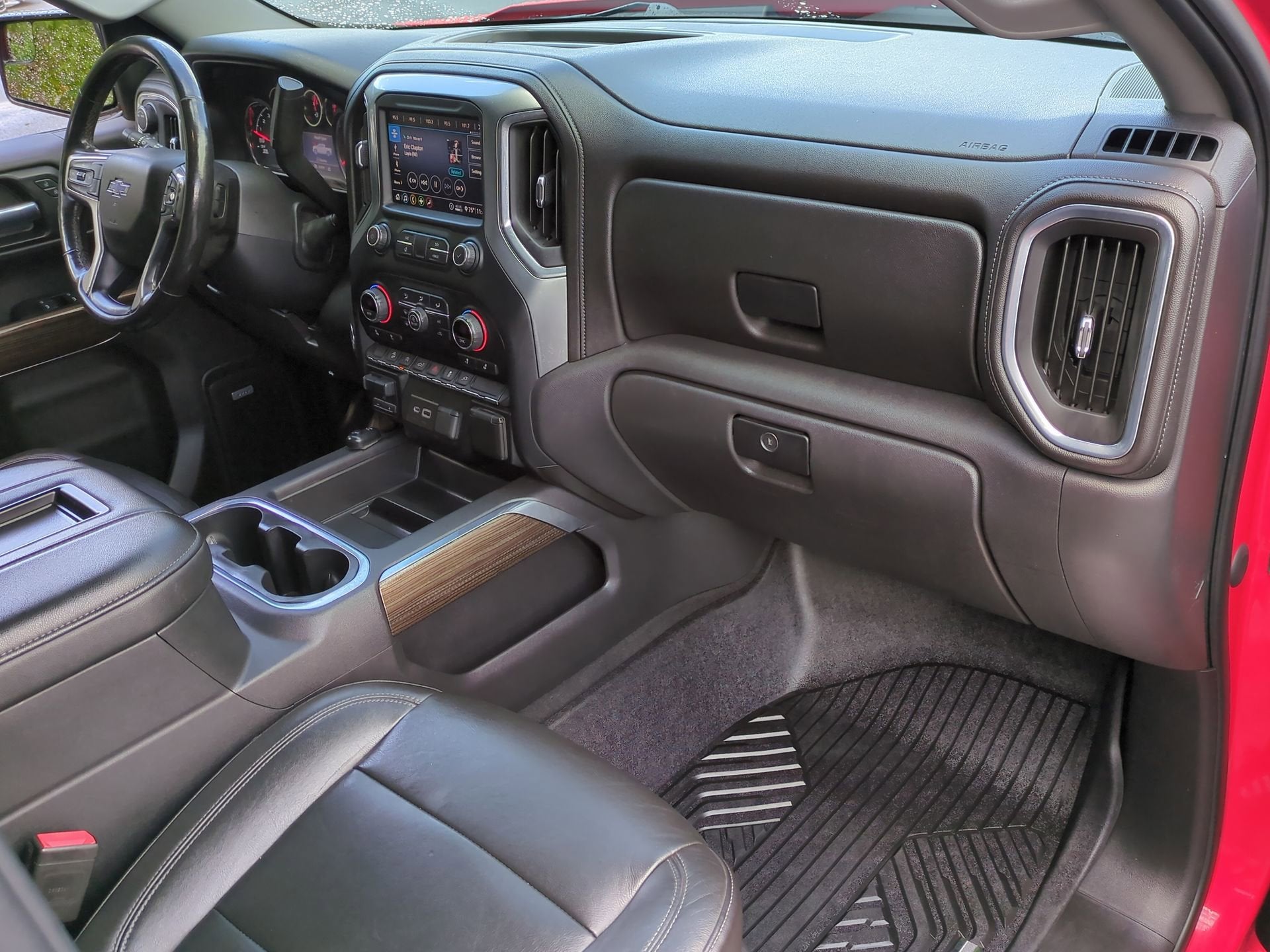 2020 Chevrolet Silverado 1500 LT Trail Boss