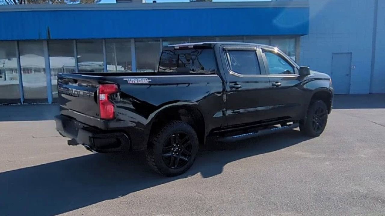 2022 Chevrolet Silverado 1500 LT Trail Boss