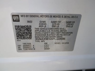 2023 Chevrolet Equinox LS