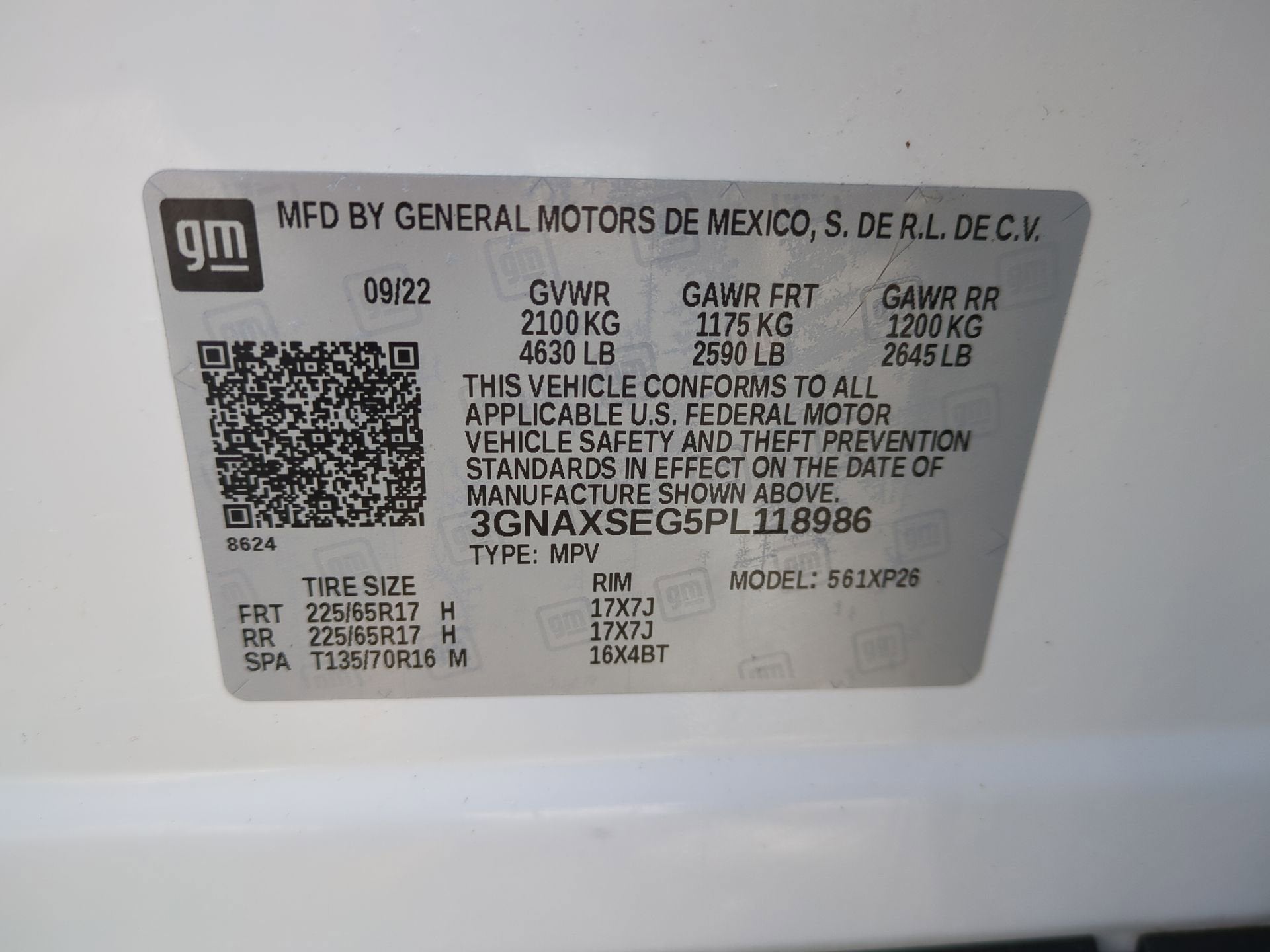 2023 Chevrolet Equinox LS