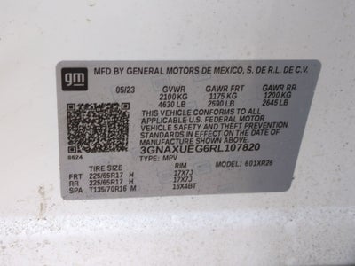 2024 Chevrolet Equinox LT