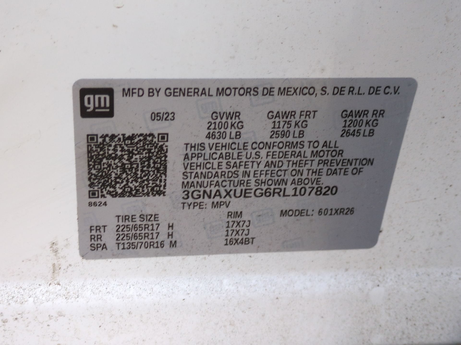 2024 Chevrolet Equinox LT