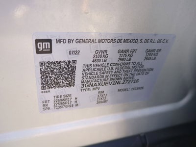 2022 Chevrolet Equinox LT